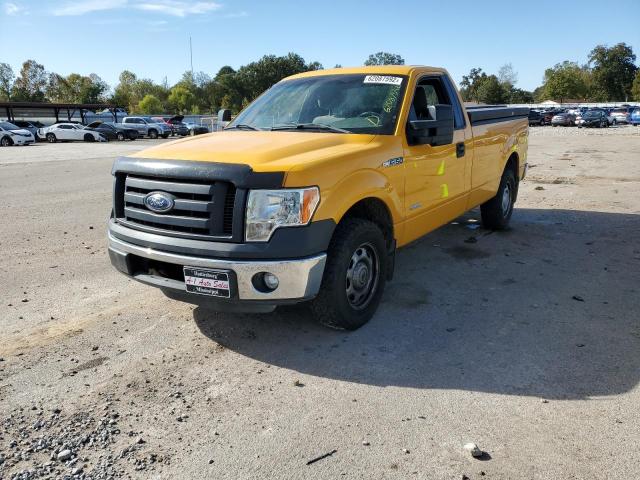 Photo 2 from auction – 2011 FORD F150 with VIN 1FTPF1CT6BKE23018
