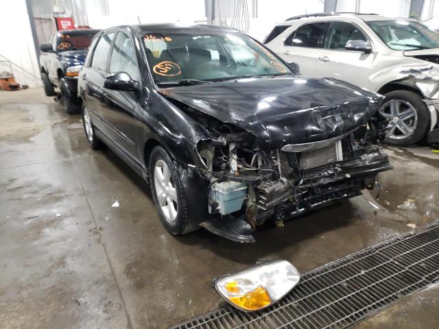 KIA SPECTRA5 5 2008 with VIN KNAFE161X85020527 - Photo from auction