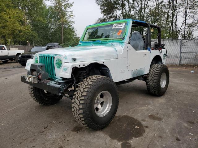 Photo 2 from auction – 1997 JEEP WRANGLER / with VIN 1J4FY29P9VP438670