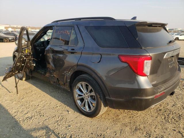 Photo 3 from auction – 2020 FORD EXPLORER X with VIN 1FMSK8DH8LGB87710