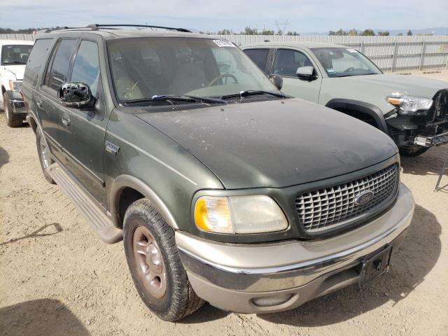 FORD EXPEDITION 2001 with VIN 1FMEU17L71LA47571 - Photo from auction