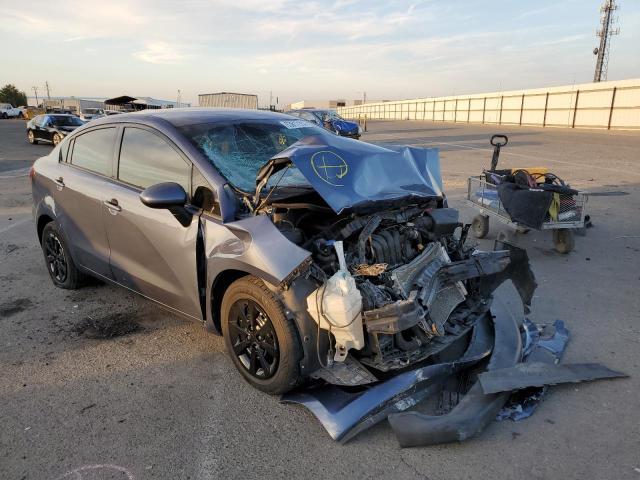 KIA RIO LX 2016 with VIN KNADM4A37G6685897 - Photo from auction