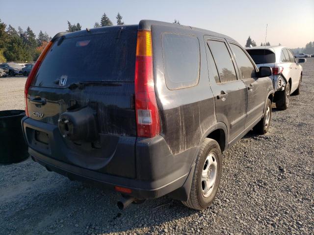 Photo 4 from auction – 2004 HONDA CR-V LX with VIN JHLRD68454C014764