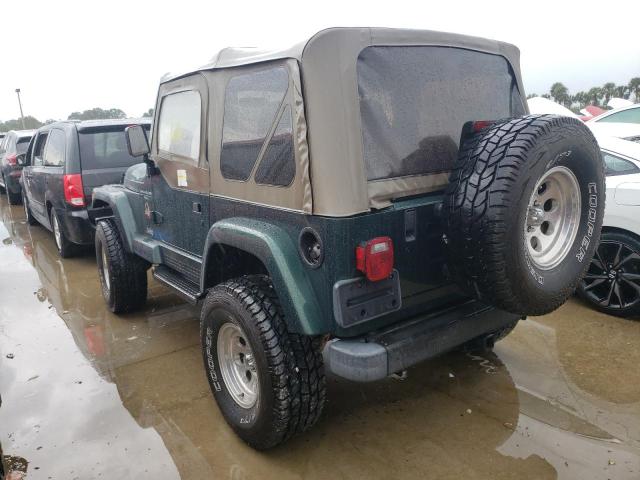 Photo 3 from auction – 1999 JEEP WRANGLER / with VIN 1J4FY49S1XP490569