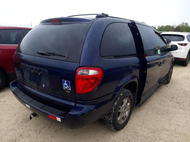 Photo 4 from auction – 2004 DODGE GRAND CARA with VIN 2D4GP74LX4R509194
