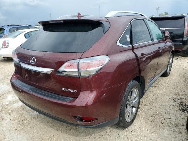 Photo 4 from auction – 2013 LEXUS RX 350 BAS with VIN 2T2BK1BA6DC205277