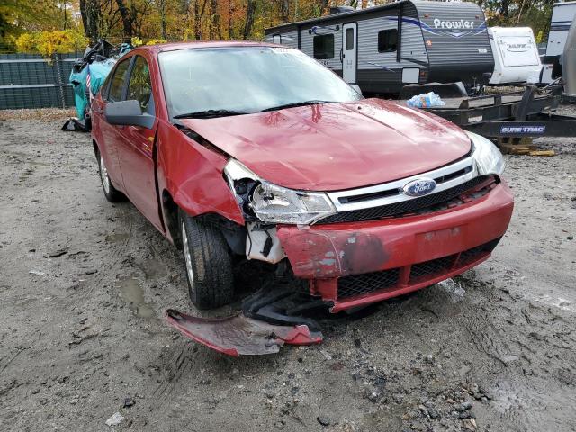 FORD FOCUS SE 2009 with VIN 1FAHP35N09W196221 - Photo from auction