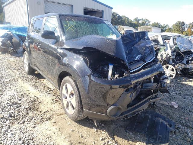 KIA SOUL 2015 with VIN KNDJN2A22F7177439 - Photo from auction