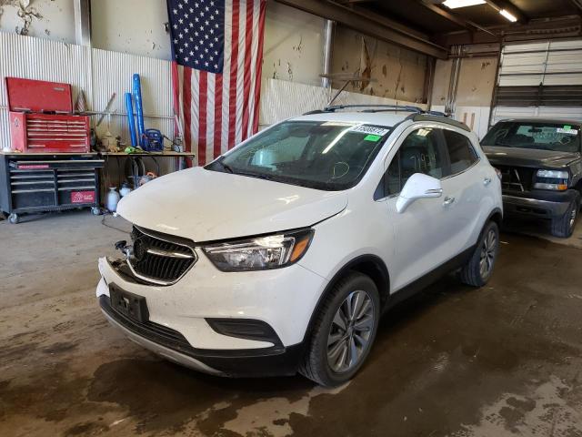 Photo 2 from auction – 2018 BUICK ENCORE PRE with VIN KL4CJASB7JB525863