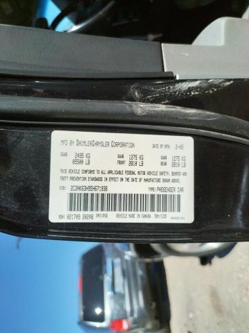 Photo 10 from auction – 2005 CHRYSLER 300C with VIN 2C3AK63H95H671936