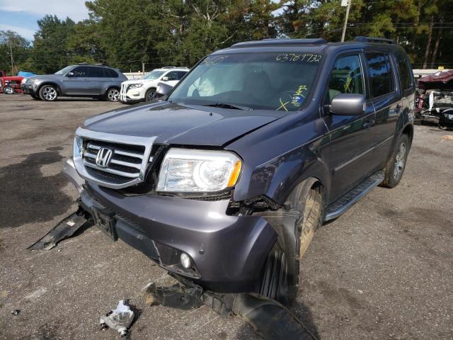 Photo 2 from auction – 2015 HONDA PILOT TOUR with VIN 5FNYF3H9XFB014925