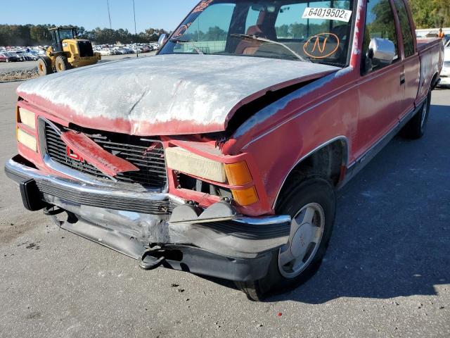Photo 9 from auction – 1997 GMC SIERRA K15 with VIN 2GTEK19KXR1548941