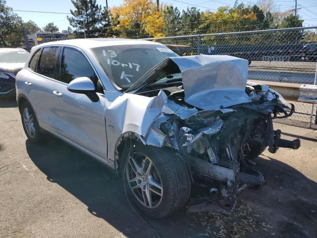 PORSCHE CAYENNE 2013 with VIN WP1AF2A20DLA28771 - Photo from auction