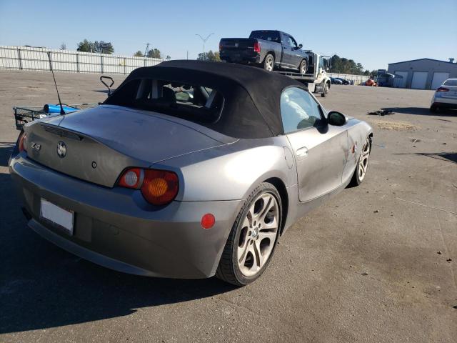 Photo 4 from auction – 2003 BMW Z4 3.0 with VIN 4USBT53413LT24731