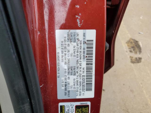 Photo 10 from auction – 2011 MAZDA CX-7 with VIN JM3ER2B57B0405136