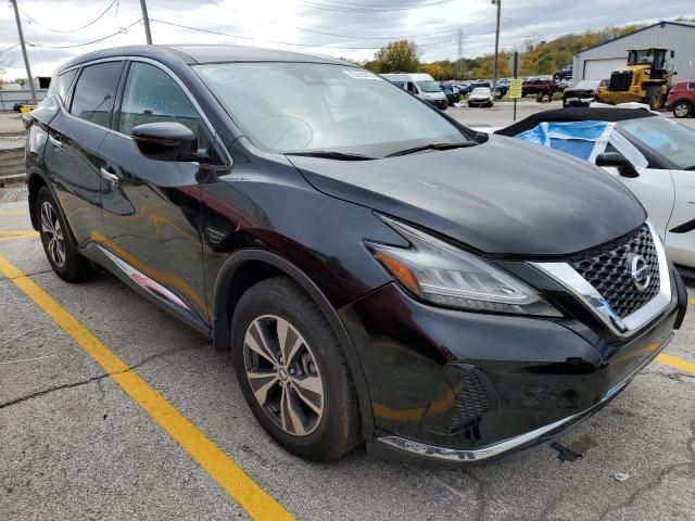 NISSAN MURANO 2020 with VIN 5N1AZ2AS7LN176228 - Photo from auction