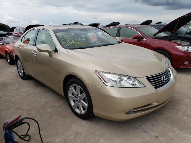 LEXUS ES 350 2008 with VIN JTHBJ46G382200905 - Photo from auction