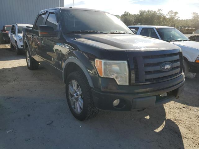 FORD F150 SUPER 2009 with VIN 1FTPW14V49FA06645 - Photo from auction
