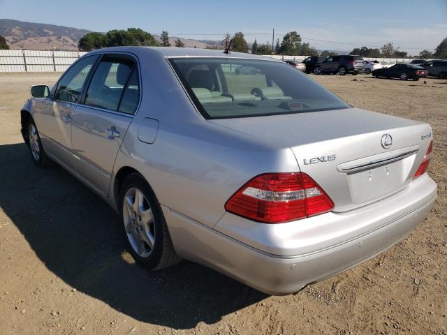 Photo 3 from auction – 2005 LEXUS LS 430 with VIN JTHBN36F650176239