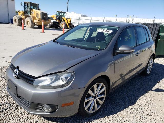 Photo 2 from auction – 2013 VOLKSWAGEN GOLF with VIN WVWNM7AJ8DW005783
