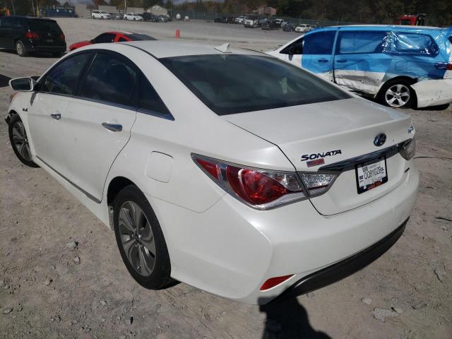 Photo 3 from auction – 2013 HYUNDAI SONATA HYB with VIN KMHEC4A49DA088614