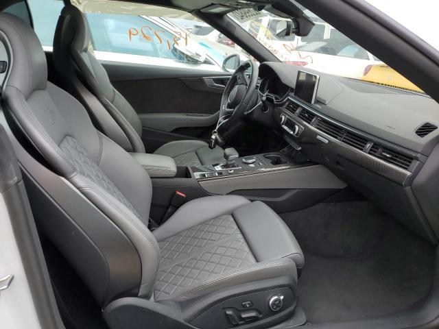 Photo 5 from auction – 2018 AUDI S5 PRESTIG with VIN WAU24GF5XJN010707