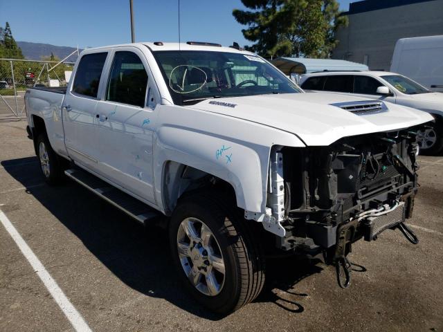Photo 1 from auction – 2019 CHEVROLET SILVERADO with VIN 1GC1KTEY5KF143959