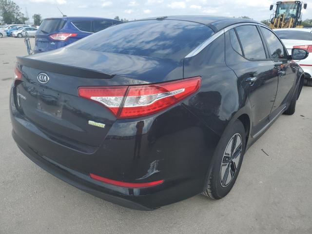 Photo 4 from auction – 2012 KIA OPTIMA HYB with VIN KNAGM4AD3C5011106