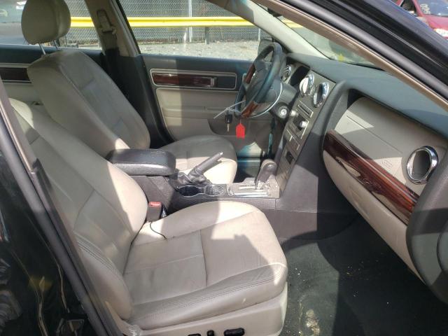 Photo 5 from auction – 2007 LINCOLN MKZ with VIN 3LNHM26T87R638653