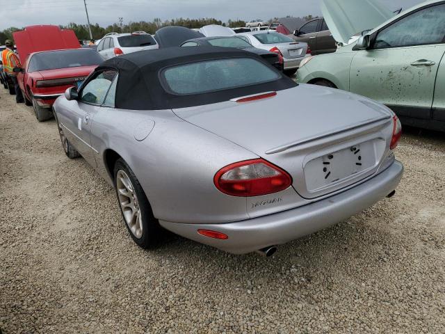 Photo 3 from auction – 2000 JAGUAR XKR with VIN SAJJA42B0YPA04662