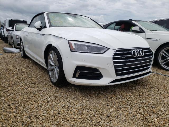 Photo 1 from auction – 2018 AUDI A5 PREMIUM with VIN WAUYNGF52JN007145