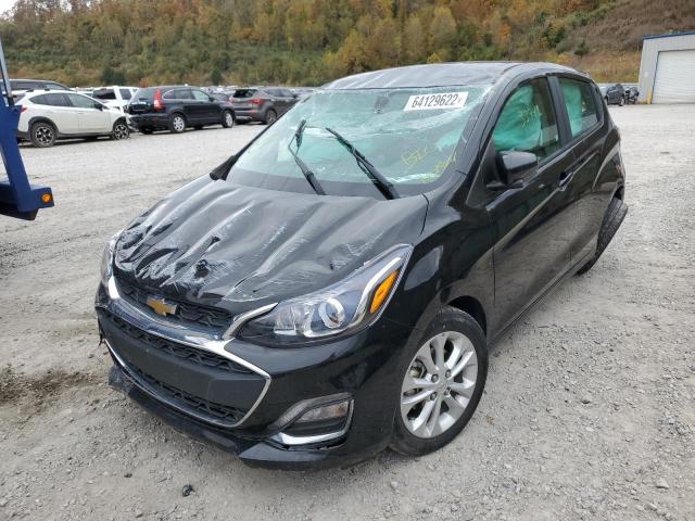 Photo 2 from auction – 2020 CHEVROLET SPARK 1LT with VIN KL8CD6SA5LC417023