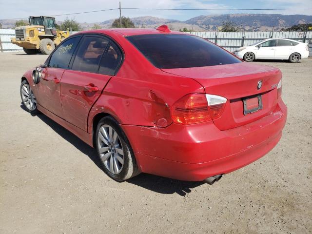 Photo 3 from auction – 2006 BMW 325 I with VIN WBAVB13526KR64042