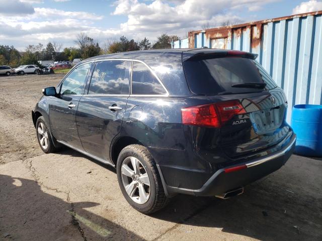 Photo 3 from auction – 2011 ACURA MDX with VIN 2HNYD2H26BH527896