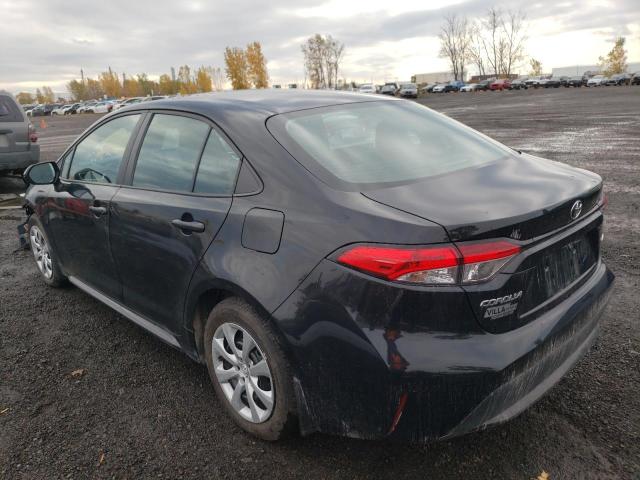 Photo 3 from auction – 2020 TOYOTA COROLLA LE with VIN 5YFBPRBE5LP049089