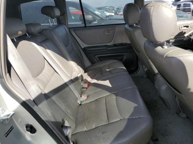 Photo 6 from auction – 2003 TOYOTA HIGHLANDER with VIN JTEGD21A330071442