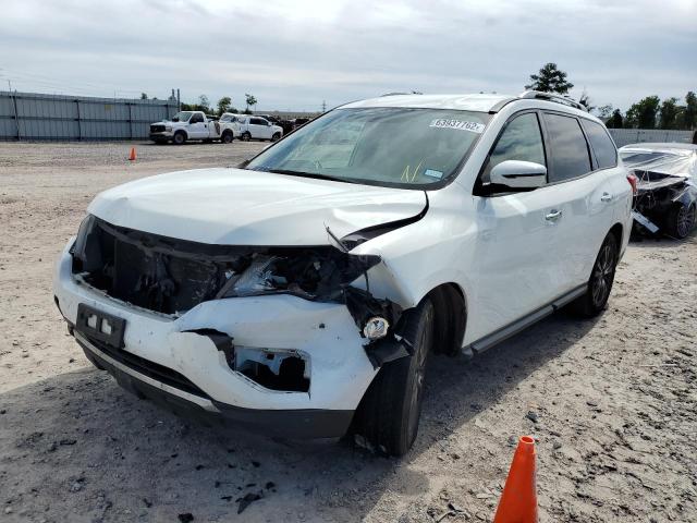 Photo 2 from auction – 2018 NISSAN PATHFINDER with VIN 5N1DR2MN9JC636579