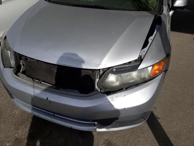 Photo 9 from auction – 2012 HONDA CIVIC EXL with VIN 2HGFB2F94CH589481