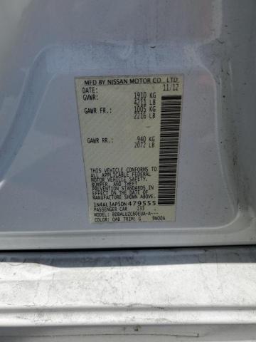 Photo 10 from auction – 2013 NISSAN ALTIMA 2.5 with VIN 1N4AL3AP5DN479555