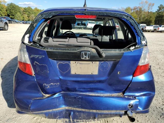 Photo 9 from auction – 2010 HONDA FIT with VIN JHMGE8H24AS005808