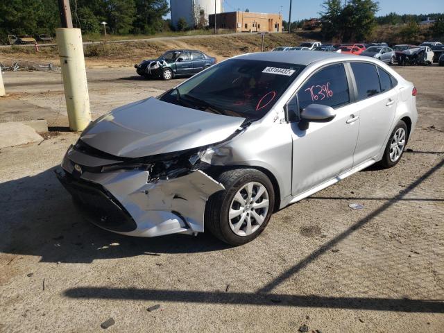 Photo 2 from auction – 2020 TOYOTA COROLLA LE with VIN 5YFEPRAE3LP029907