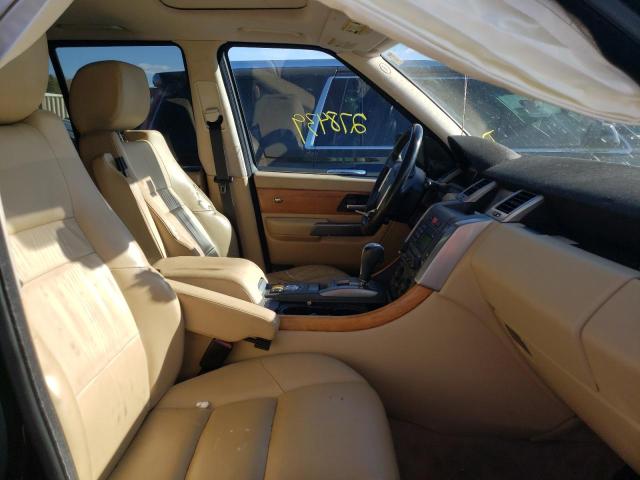 Photo 5 from auction – 2007 LAND ROVER RANGE ROVE with VIN SALSK25437A990293
