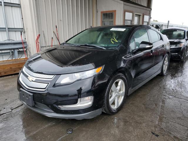 Photo 2 from auction – 2013 CHEVROLET VOLT with VIN 1G1RE6E46DU108752