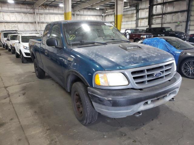 FORD F150 2000 with VIN 2FTPX18L4YCB01853 - Photo from auction