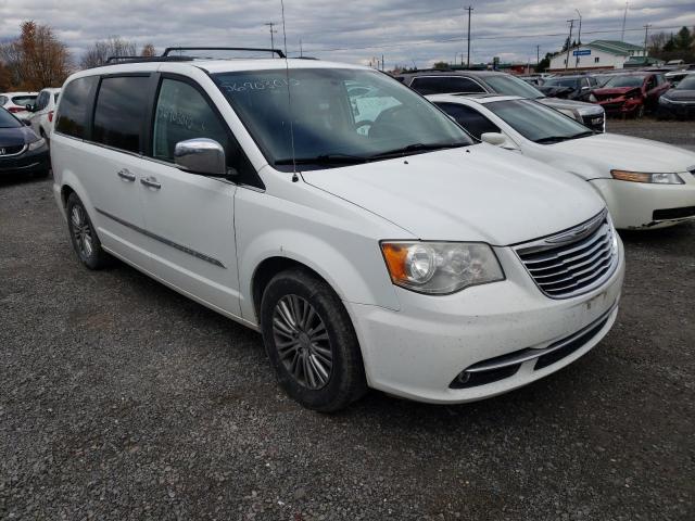Photo 1 from auction – 2014 CHRYSLER TOWN & COU with VIN 2C4RC1CG2ER243528