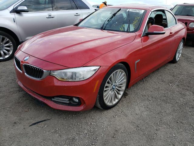 Photo 2 from auction – 2014 BMW 428 I with VIN WBA3V5C5XEP751220