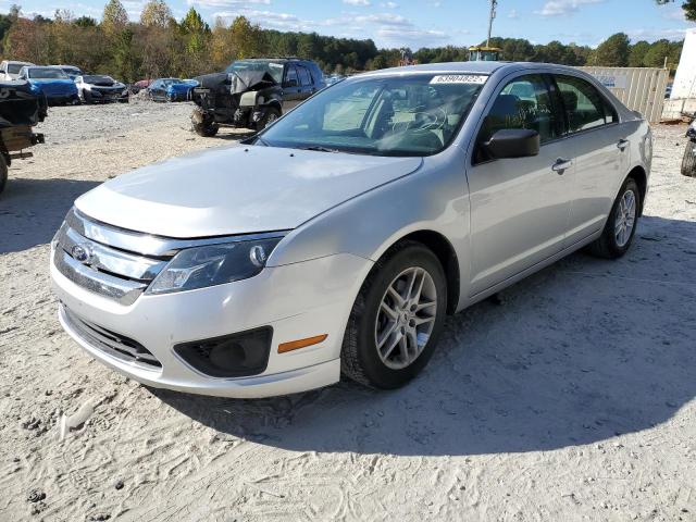 Photo 2 from auction – 2012 FORD FUSION S with VIN 3FAHP0GA8CR355800