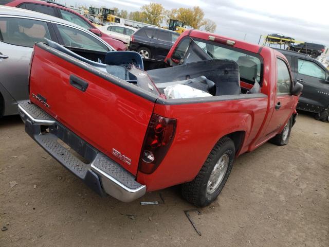 Photo 4 from auction – 2004 GMC CANYON with VIN 1GTCS148548177731