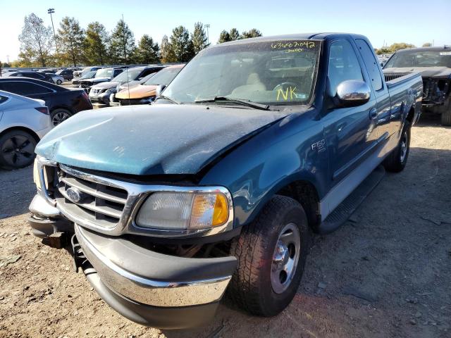 صورة رقم 2 من المزاد - 2000 FORD F150 مع VIN 1FTRX17LXYNB53461