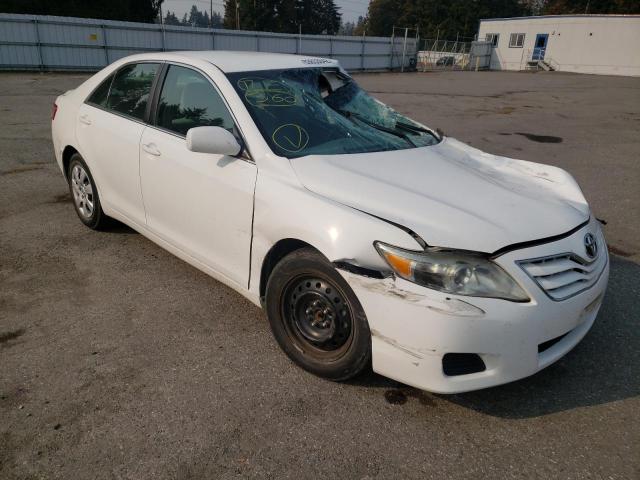 TOYOTA CAMRY BASE 2011 with VIN 4T4BF3EK5BR145874 - Photo from auction